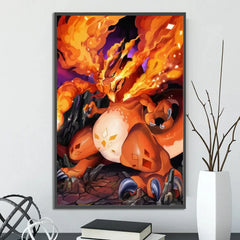 Aurora-Drenched Pokéverse Dreamscape - Pokemon - Pokemon Poster / Wall Art - View 23