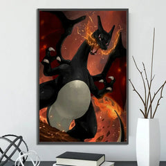 Aurora-Drenched Pokéverse Dreamscape - Pokemon - Pokemon Poster / Wall Art - View 6