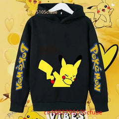 Pikachu - Pokemon Hoodie - View 12