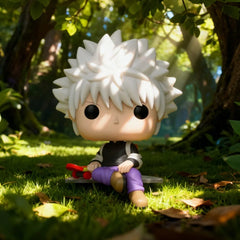 Killua - Hunter x Hunter Pop Figure - View 6