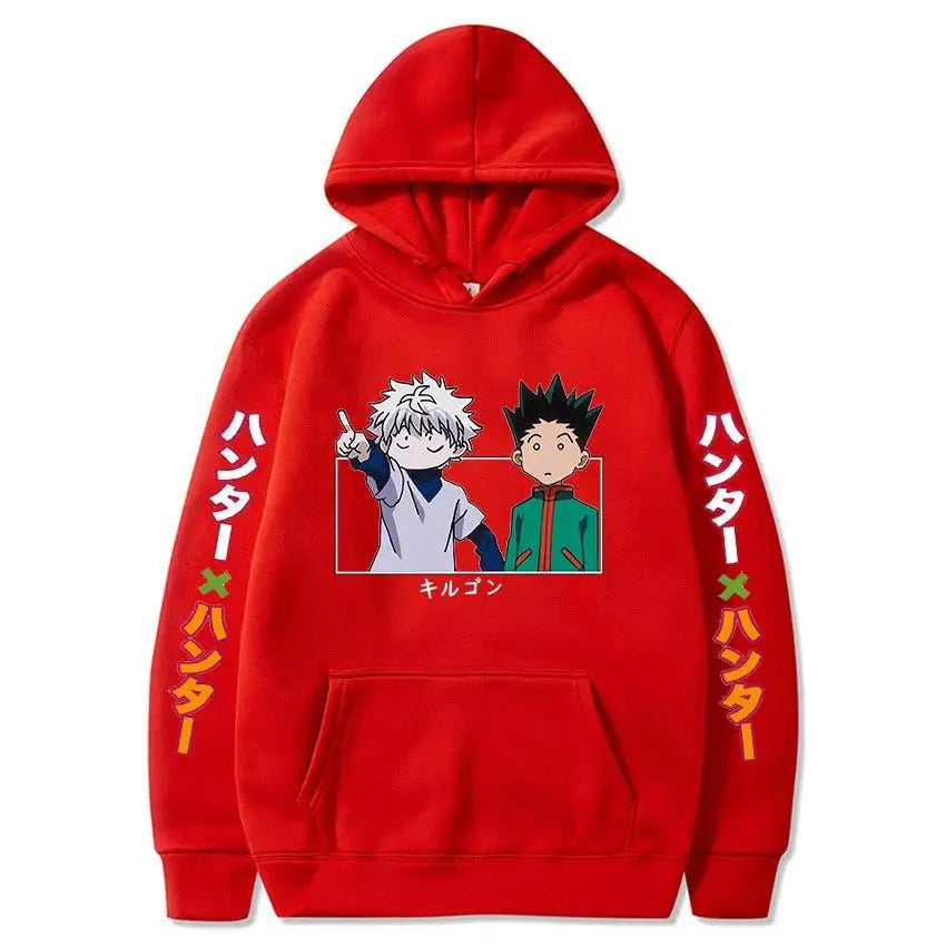 Gon & Killua - Hunter x Hunter Hoodie - View 8