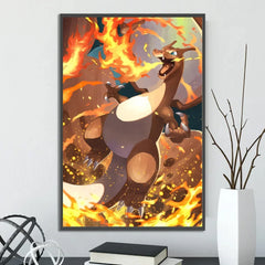 Aurora-Drenched Pokéverse Dreamscape - Pokemon - Pokemon Poster / Wall Art - View 24