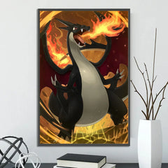 Aurora-Drenched Pokéverse Dreamscape - Pokemon - Pokemon Poster / Wall Art - View 10
