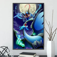 Aurora-Drenched Pokéverse Dreamscape - Pokemon - Pokemon Poster / Wall Art - View 28