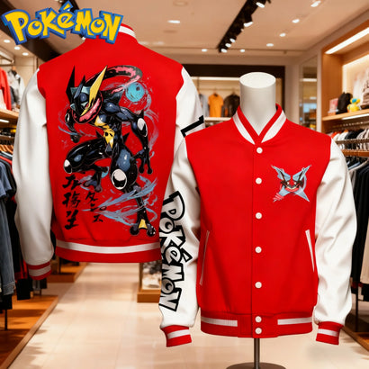 Abysswave Ninja Pulseguard - Greninja - Pokemon Jacket - View 2