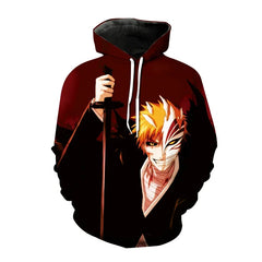 Ichigo - Bleach Hoodie - View 5