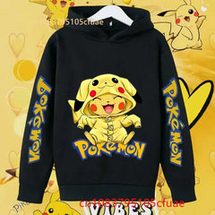 Pikachu - Pokemon Hoodie - View 3