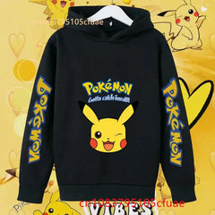 Pikachu - Pokemon Hoodie - View 2