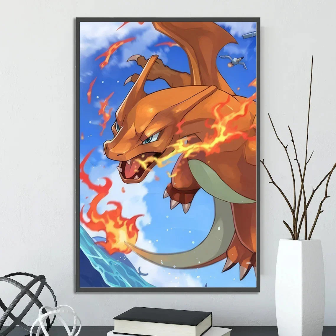 Aurora-Drenched Pokéverse Dreamscape - Pokemon - Pokemon Poster / Wall Art - View 16