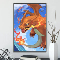 Aurora-Drenched Pokéverse Dreamscape - Pokemon - Pokemon Poster / Wall Art - View 16