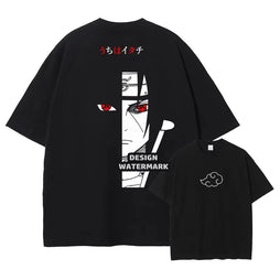 Amaterasu Nightcrow Testament - Itachi - Naruto T-Shirt - View 2
