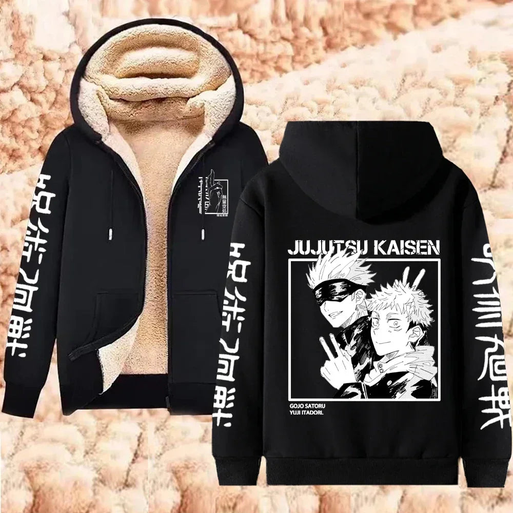 Abysswoven Cursed Technique Vanguard - Jujutsu Kaisen - Jujutsu Kaisen Jacket - View 11