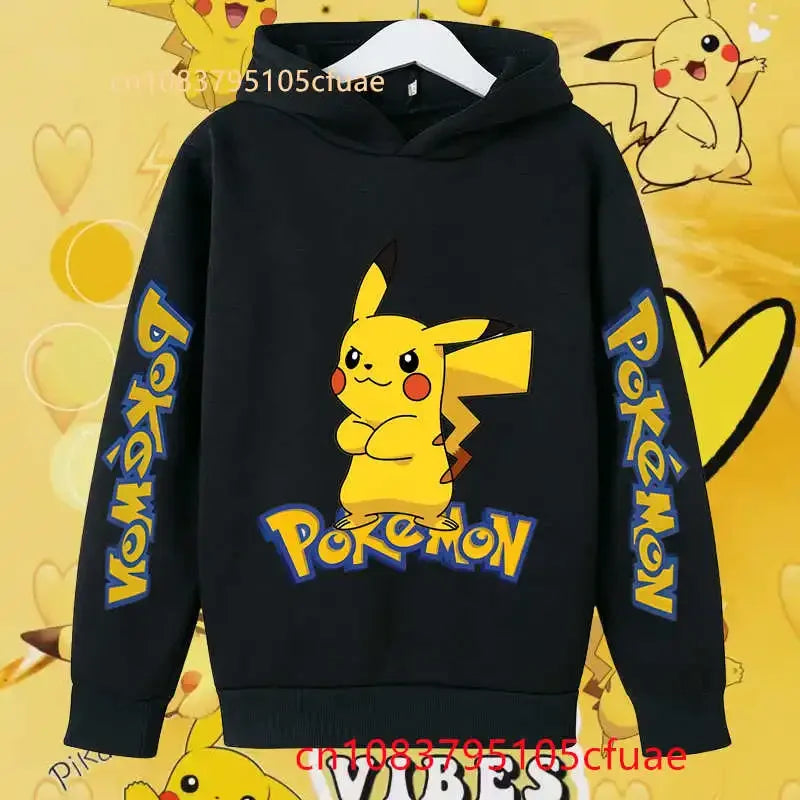 Pikachu - Pokemon Hoodie - View 17