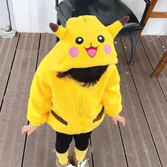Pikachu - Pokemon Hoodie - View 3