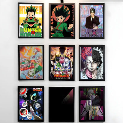 Abysswoven Nen-World Chronicle - Hunter x Hunter - Hunter x Hunter Poster / Wall Art - View 2