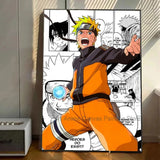 Whirlwind Nine-Tails Resolve - Naruto - Naruto Poster / Wall Art