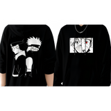 Eternal Rift Rivalry - Kakashi & Obito - Naruto Hoodie