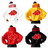 Crimson Cloud Conspiracy - Akatsuki Symbol - Naruto Hoodie