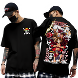 Dawnpulse Sun God Liberation - Luffy (Gear 5) - One Piece T-Shirt