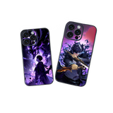 Netherborne Shadow Monarch Guardseal - Jin-Woo - Solo Leveling Phone Case