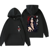 Onyx Crow Vigilante - Itachi - Naruto Hoodie