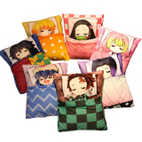 Wisteria-Moonlit Demonbane Dreamrest - Demon Slayer - Demon Slayer Pillow