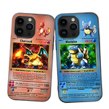 Tri-Element Kanto Titans Guardseal - Charizard/Blastoise/Venusaur - Pokemon Phone Case