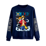 Dawncrest Straw Hat Dreamweave - Luffy - One Piece Sweatshirt