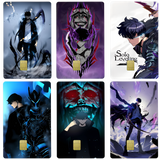 Abyssvault Shadow Monarch Swipe - Jin-Woo - Solo Leveling Sticker