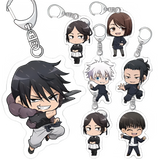Veilwoven Cursed Alliance - Jujutsu Kaisen - Jujutsu Kaisen Keychain