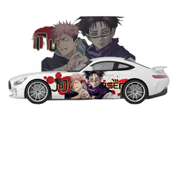 Blackflash Street-Sigil - Yuji - Jujutsu Kaisen Sticker