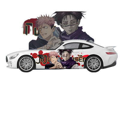 Blackflash Street-Sigil - Yuji - Jujutsu Kaisen Sticker