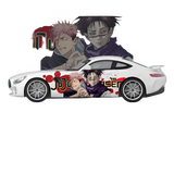 Blackflash Street-Sigil - Yuji - Jujutsu Kaisen Sticker