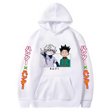Thunder-Twin Friendship Surge - Gon & Killua - Hunter x Hunter Hoodie
