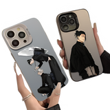 Eclipsed Friendship Schism - Gojo & Geto - Jujutsu Kaisen Phone Case