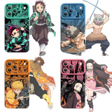 Wisteria-Runed Demon Corps Vanguard - Demon Slayer Characters - Demon Slayer Phone Case