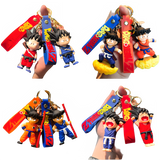 Solarflare Saiyan Spirit Token - Goku - Dragon Ball Keychain