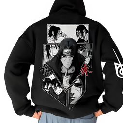 Uchiha - Naruto Hoodie