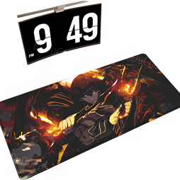 Jin-Woo - Solo Leveling Mouse Pad