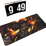 Netherveil Shadow Monarch Command - Jin-Woo - Solo Leveling Mouse Pad