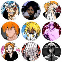 Bleach Characters - Bleach Pin