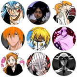 Soul-Sigil Thousand-Year Vanguard - Bleach Characters - Bleach Pin