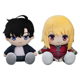 Ebonheart Shadowblade Romance - Jin-Woo & Cha Hae-In - Solo Leveling Plush