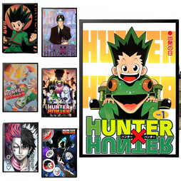 Abysswoven Nen-World Chronicle - Hunter x Hunter - Hunter x Hunter Poster / Wall Art