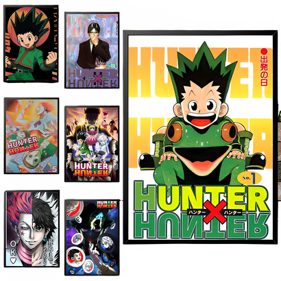 Abysswoven Nen-World Chronicle - Hunter x Hunter - Hunter x Hunter Poster / Wall Art
