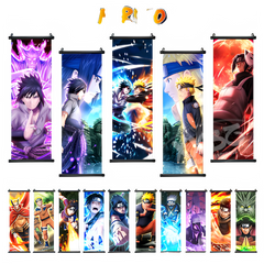 Naruto & Sasuke - Naruto Poster / Wall Art