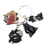 Abyssbound Guildmate Pact - Jin-Woo & Jin-Ho - Solo Leveling Keychain