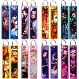 Wisteria-Sworn Demon Hunt Talisman - Demon Slayer - Demon Slayer Keychain