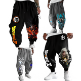Nebula-Stamped Dragonwish Stride - Dragon Ball - Dragon Ball Pants / Trouser