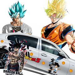 Goku - Dragon Ball Sticker